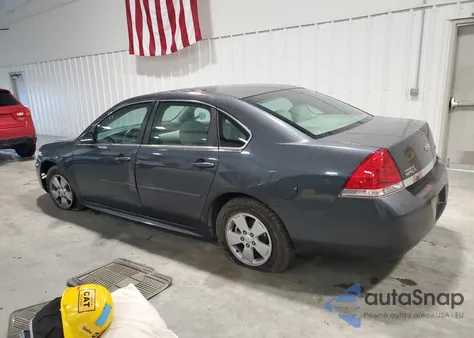 2011 Chevrolet Impala Ls z USA, uszkodzony, nr VIN 2G1WF5EK3B1216540